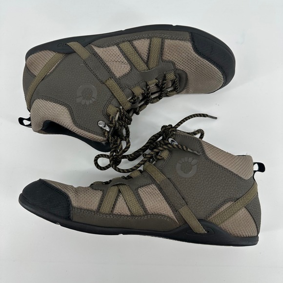 Xero Shoes Daylite Hiker Men Size 10.5 Brown Hiking Boots Outdoor Barefoot main image 4